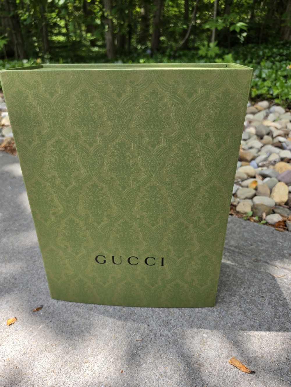 Gucci Green Decorative Storage Box